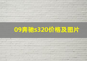 09奔驰s320价格及图片