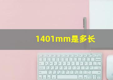 1401mm是多长