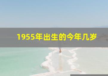 1955年出生的今年几岁