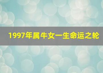 1997年属牛女一生命运之轮