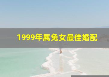 1999年属兔女最佳婚配