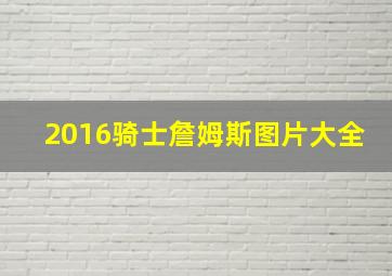 2016骑士詹姆斯图片大全