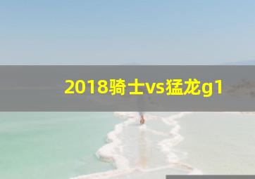 2018骑士vs猛龙g1