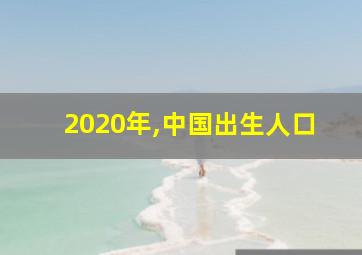 2020年,中国出生人口