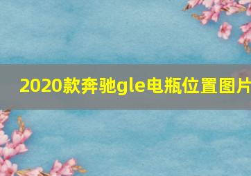 2020款奔驰gle电瓶位置图片