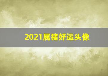 2021属猪好运头像