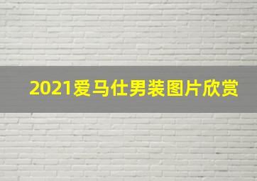 2021爱马仕男装图片欣赏