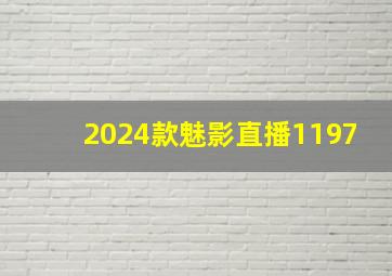 2024款魅影直播1197