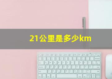 21公里是多少km