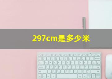 297cm是多少米