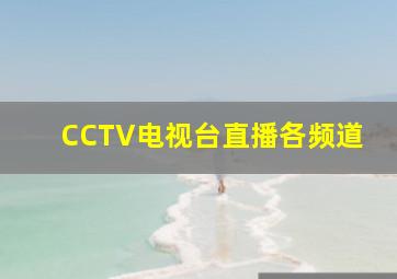 CCTV电视台直播各频道