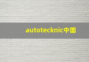 autotecknic中国