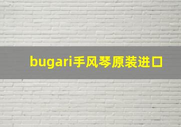 bugari手风琴原装进口