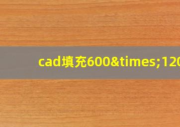 cad填充600×1200