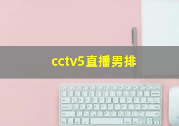 cctv5直播男排