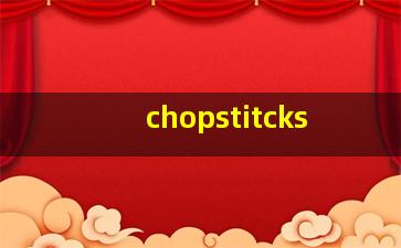 chopstitcks