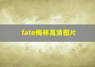 fate梅林高清图片