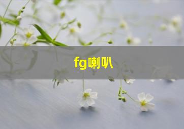 fg喇叭