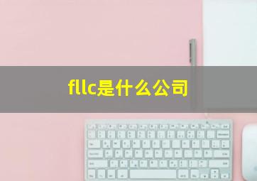 fllc是什么公司