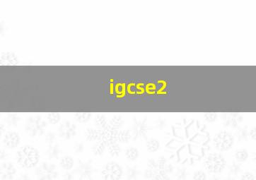 igcse2