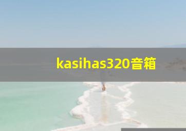 kasihas320音箱