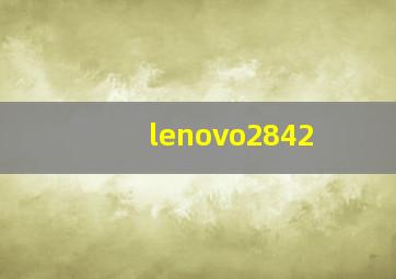 lenovo2842