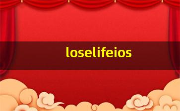 loselifeios