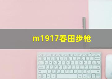 m1917春田步枪