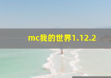 mc我的世界1.12.2