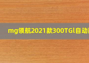 mg领航2021款300TGl自动两驱