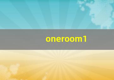 oneroom1