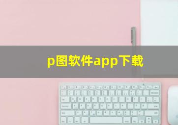 p图软件app下载