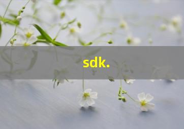 sdk.