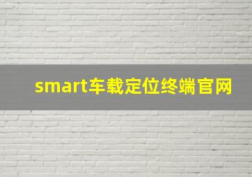 smart车载定位终端官网