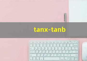 tanx-tanb