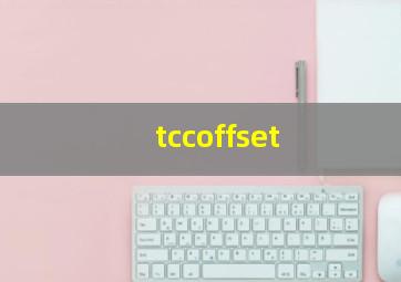 tccoffset