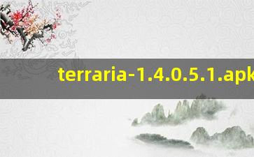 terraria-1.4.0.5.1.apk