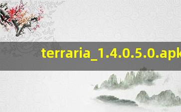 terraria_1.4.0.5.0.apk