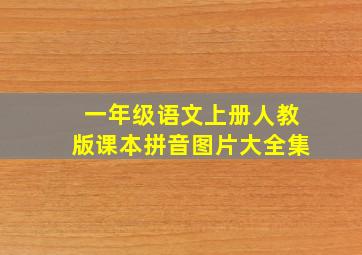 一年级语文上册人教版课本拼音图片大全集