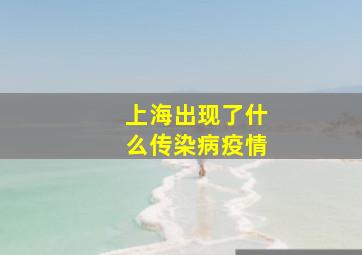 上海出现了什么传染病疫情