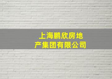 上海鹏欣房地产集团有限公司