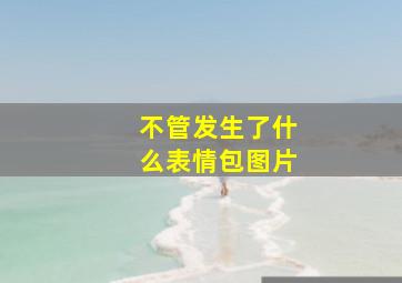 不管发生了什么表情包图片