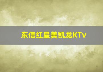 东信红星美凯龙KTv