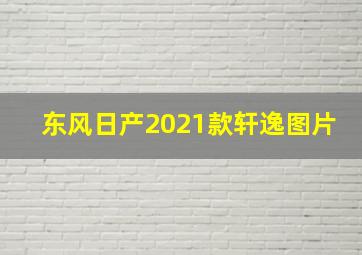 东风日产2021款轩逸图片