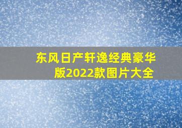 东风日产轩逸经典豪华版2022款图片大全