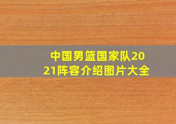 中国男篮国家队2021阵容介绍图片大全