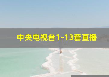 中央电视台1-13套直播