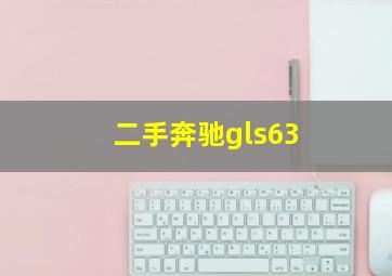 二手奔驰gls63