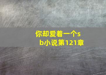 你却爱着一个sb小说第121章