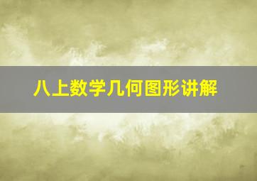 八上数学几何图形讲解